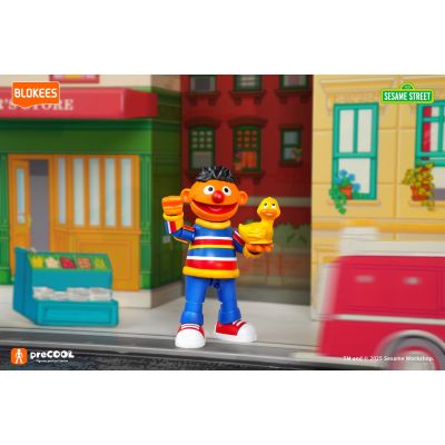 3. BLOKEES SESAME STREET FIGURES preCOOL S1 - ERNIE