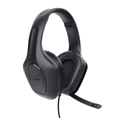 2. TRUST GXT415 ZIROX HEADSET - BLACK (24990)