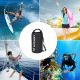 4. Wozinsky WWK-20 waterproof bag for sup kayak 20l - black