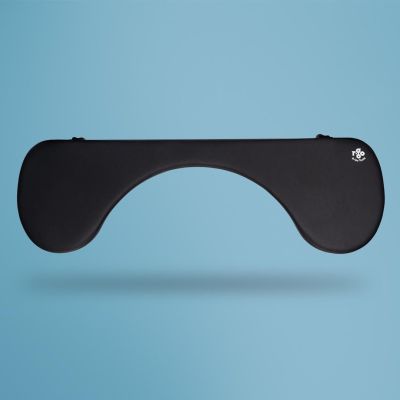 7. R-Go Ergonomic Armrest Armlehne juodas