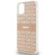 6. DKNY IML Mono & Stripe MagSafe case for iPhone 11 / Xr - pink