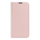 10. Dux Ducis Skin Pro Bookcase type case for iPhone 13 Pro Max pink