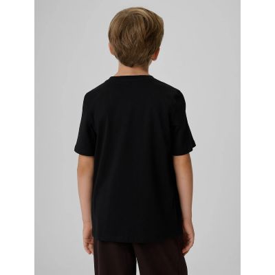 2. Boy's regular printed T-shirt 4F 4FJKAW26TTSHM4456-20S