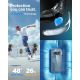 6. Spigen Ultra Hybrid Case for Nothing Phone 4A - Transparent