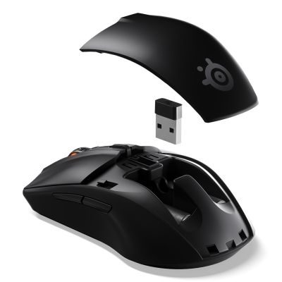 6. SteelSeries Rival 3 Wireless Gen 2 Aqua Mouse