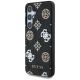 2. Guess 4G Printed Colored Peony Pattern MagSafe case for Samsung Galaxy S25 black