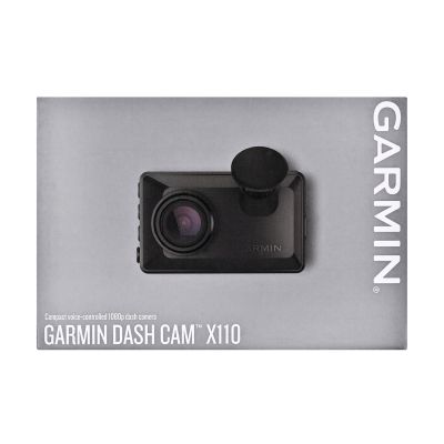 8. Garmin Dash Cam X110 video recorder