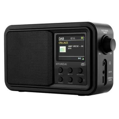 Portable radio DAB+/FM, Bluetooth, HYUNDAI PR650BTDAB