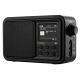 Portable radio DAB+/FM, Bluetooth, HYUNDAI PR650BTDAB