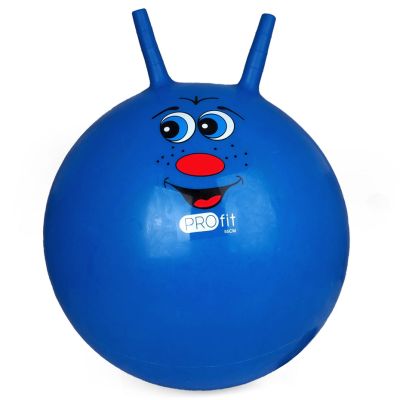 16. Profit DK 2103 Jumping Ball 55 cm Blue