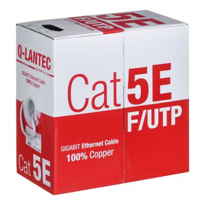 2. Q-LANTEC FTP Cat.5e PVC Eca Network Cable 305m