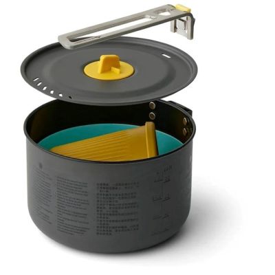 8. Sea to Summit Frontier UL One Pot Cook Set