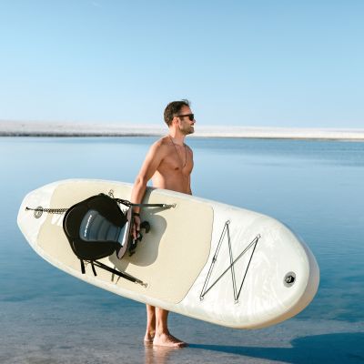 24. VIRTUFIT SUP BOARD CRUISER 305 WITH SEAT AND ACCESSORIES ORANGE