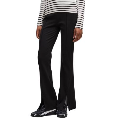 Puma Rib Flared Women's Leggings Black 694028 01