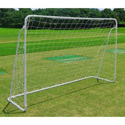 16. ENERO FOOTBALL GOAL WITH NET 240x150x90CM FI 25 and 22mm
