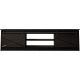 TV cabinet GRANERO 200x56.7x35 black/black combination