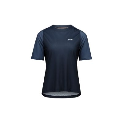 POC W's Motion Air S/S Jersey cycling jersey, navy blue