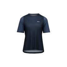 POC W's Motion Air S/S Jersey cycling jersey, navy blue