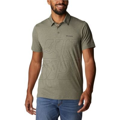 5. Columbia Tech Trail Polo Shirt M 1768701397