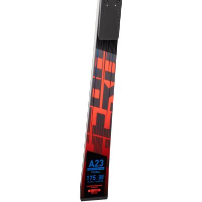 4. Rossignol HERO ATHLETE GS R22 solo skis