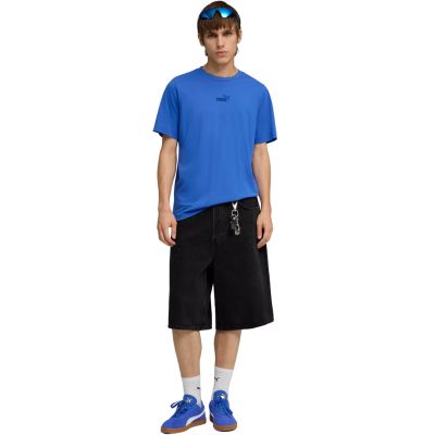 5. Men's Puma ESS Small No.1 Logo Centered Tee Blue 692912 23