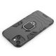 18. Ring Armor case for iPhone 14 Pro armored cover magnetic holder ring black