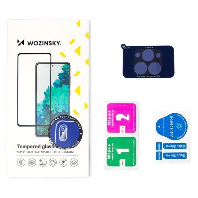 3. Wozinsky Full Camera Glass 9H Tempered Glass for Full Camera iPhone 13 Camera