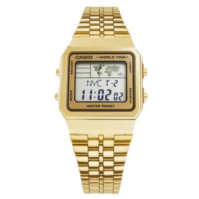 6. CASIO A500WGA-9 Unisex Watch + BOX