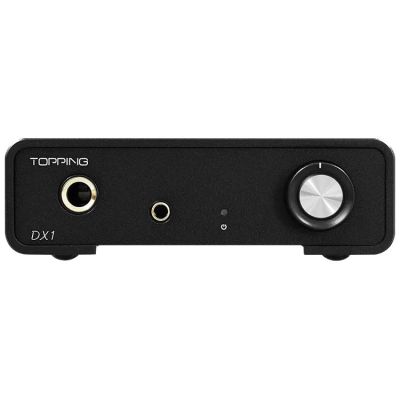 Topping DX1 II BK – Compact USB DAC