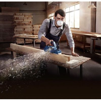 3. GHO 6500 650W planer 16500 rpm. BOSCH