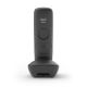 8. Gigaset E290HX Analog/DECT Telephone Caller Name and ID Black