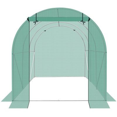 31. FOIL COVER FOR GARDEN TUNNEL GREENHOUSE 200x300x200CM GREEN