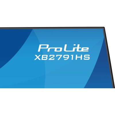 53. iiyama ProLite XB2791HS-B1 computer monitor 68.6 cm (27") 1920 x 1080 px Full HD LED Black