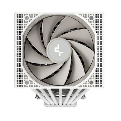 4. DeepCool ASSASSIN VC ELITE WH Cooling