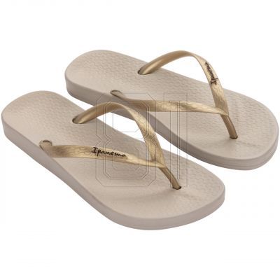 6. Ipanema Anat Tan Fem Flip Flops W 81030-23097