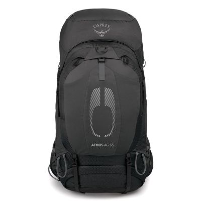 17. OSPREY Atmos AG 65 Trekking Backpack, Black, L/XL