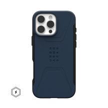 UAG Civilian Magsafe - protective case for iPhone 16 Pro Max compatible with MagSafe (mallard)