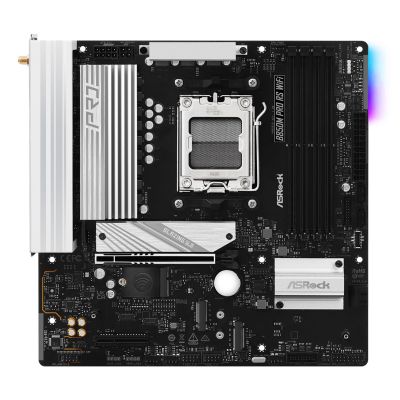 9. ASRock B850M Pro RS WiFi Motherboard