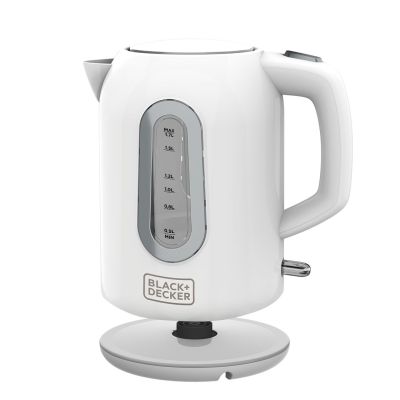 3. Black+Decker BXKE2204E Electric Kettle (2200 W; 1.7 l)