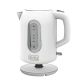 3. Black+Decker BXKE2204E Electric Kettle (2200 W; 1.7 l)