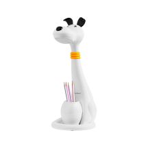 Rebel LED Desk Lamp - White Dog