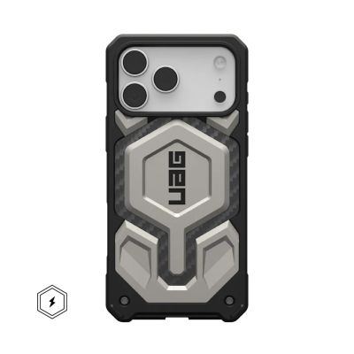 2. Urban Armor Gear Monarch Pro Mobile Phone Case 17.5 cm (6.9") Titanium