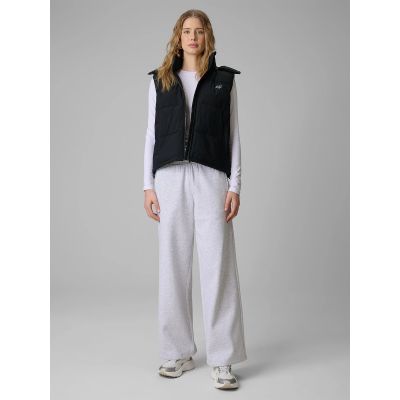 3. Women's synthetic-filled vest 4F 4FRSS26TVJAF415-020S