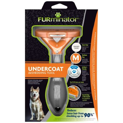 2. FURminator - furminator for short-haired dogs - M
