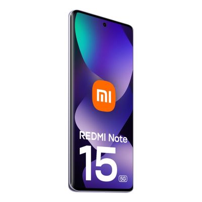 4. Xiaomi Redmi Note 15 5G 16.9 cm (6.67") Dual SIM USB Type-C 6GB 128GB 5520mAh Purple