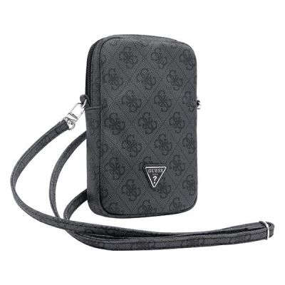 3. Guess Zip 4G Triangle bag - black