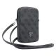 3. Guess Zip 4G Triangle bag - black