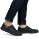 6. Men's navy blue slip-on shoes Rieker 10452-14
