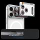 12. Spigen Optik Pro XL GLAS.TR EZ FIT Tempered Glass for iPhone 18 Pro - Dark Cherry