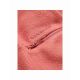 8. Peak Performance W Fleece Snap T Pink Sweatshirt